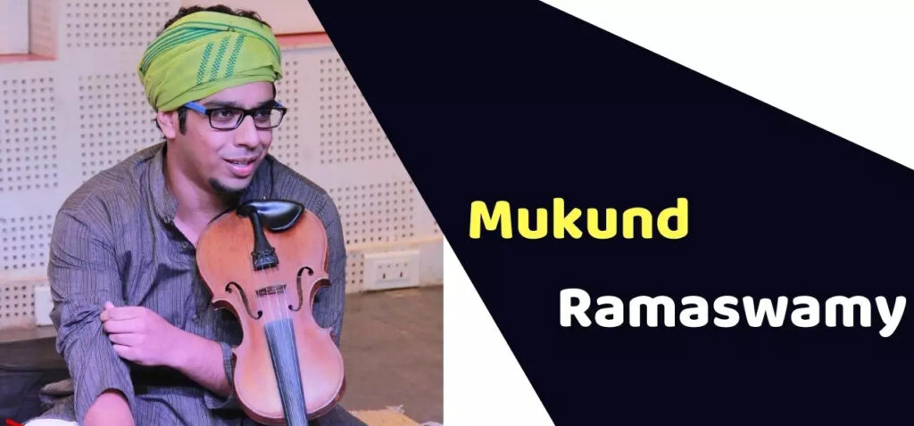 Mukund Ramaswamy co-founder of Kabir Café Wiki ,Bio, Profile, Unknown Facts and Family Details