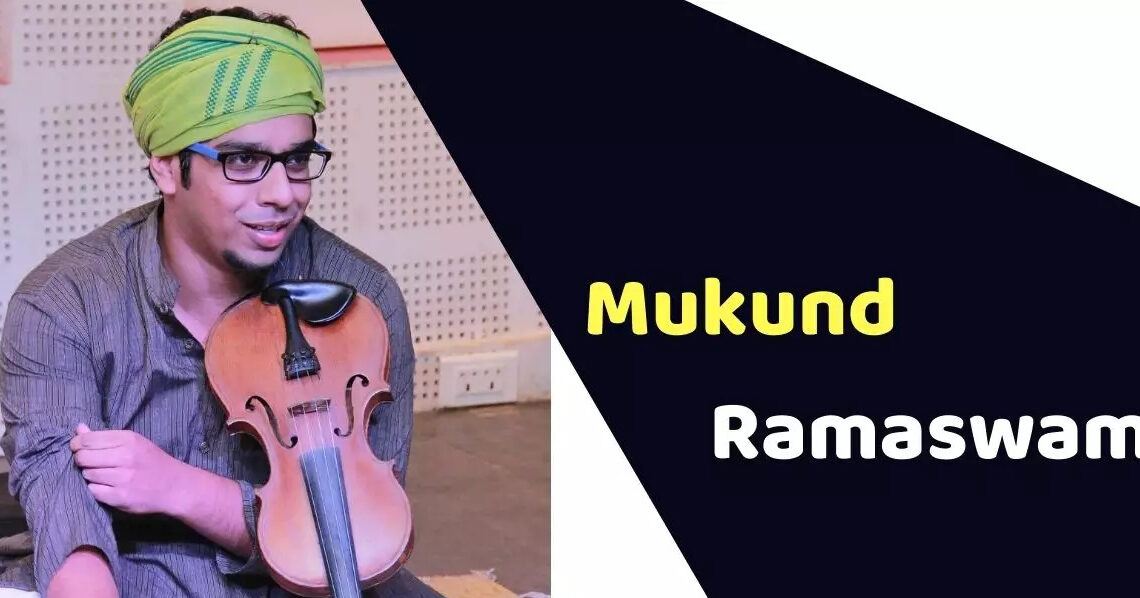 Mukund Ramaswamy co-founder of Kabir Café Wiki ,Bio, Profile, Unknown Facts and Family Details