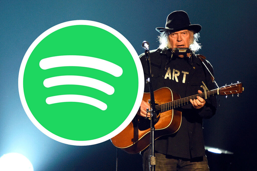 Neil Young gives Spotify an ultimatum: It’s Joe Rogan or my music