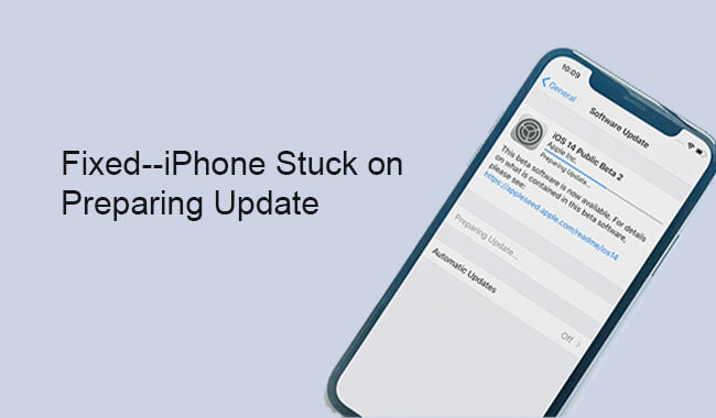 How To Fix An iPhone Stuck On Preparing To Update